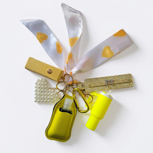 Triage™ Meddie Key Chain - Vital Yellow