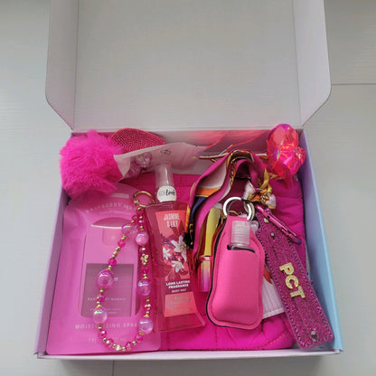 Shift Queen Set - Pressure Pink