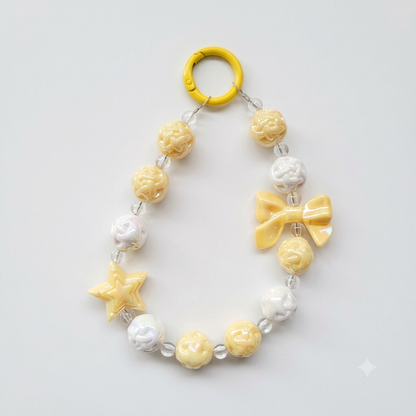 Triage™ Vital Yellow Phone Charm