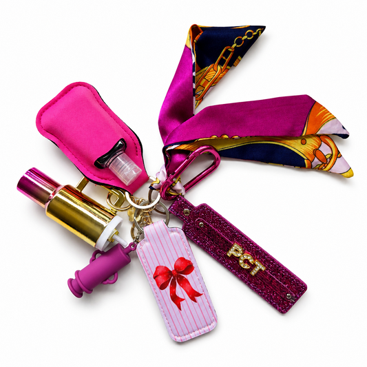 Signature™ Meddie Key Chain - Pressure Pink