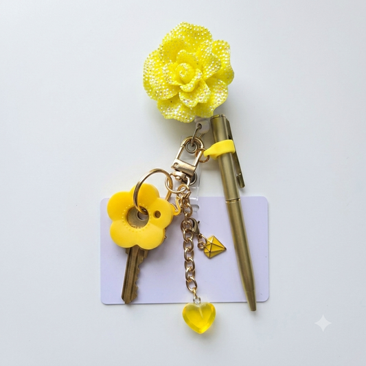 Triage™ Charm Badge - Vital Yellow