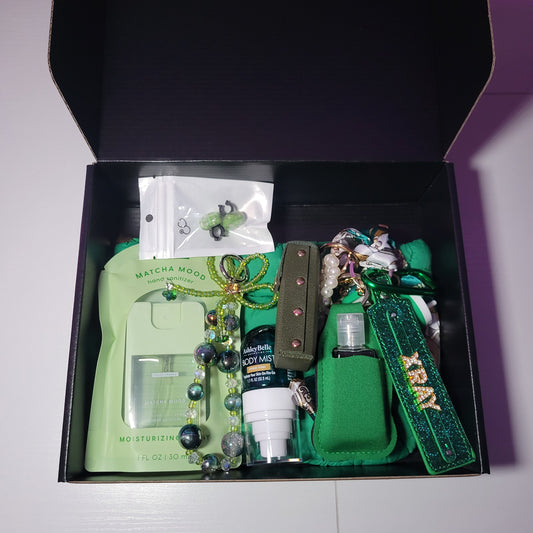 Shift Queen Set - Genetic Green