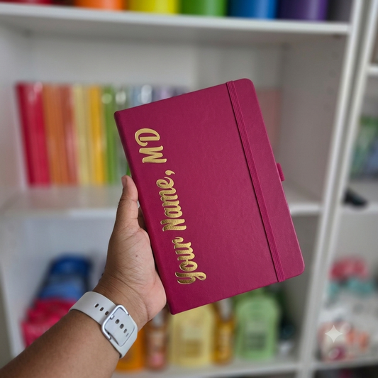 Signature™ Meddie Journal - Pressure Pink