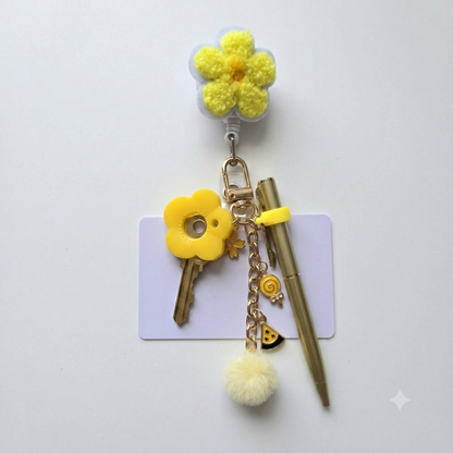 Triage™ Charm Badge - Vital Yellow