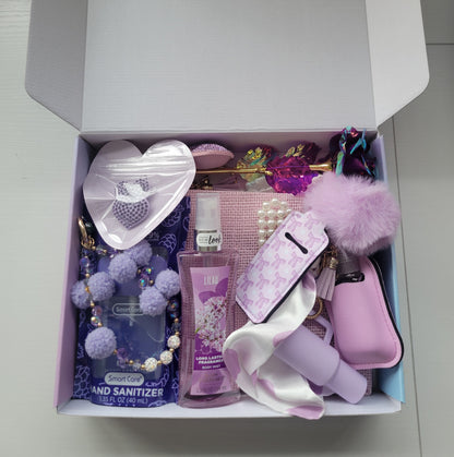 Shift Queen Set - Pulse Purple