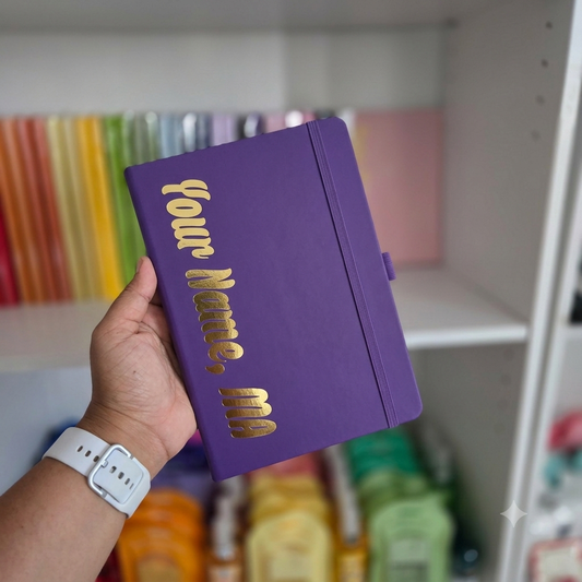 Signature™ Meddie Journal - Pulse Purple