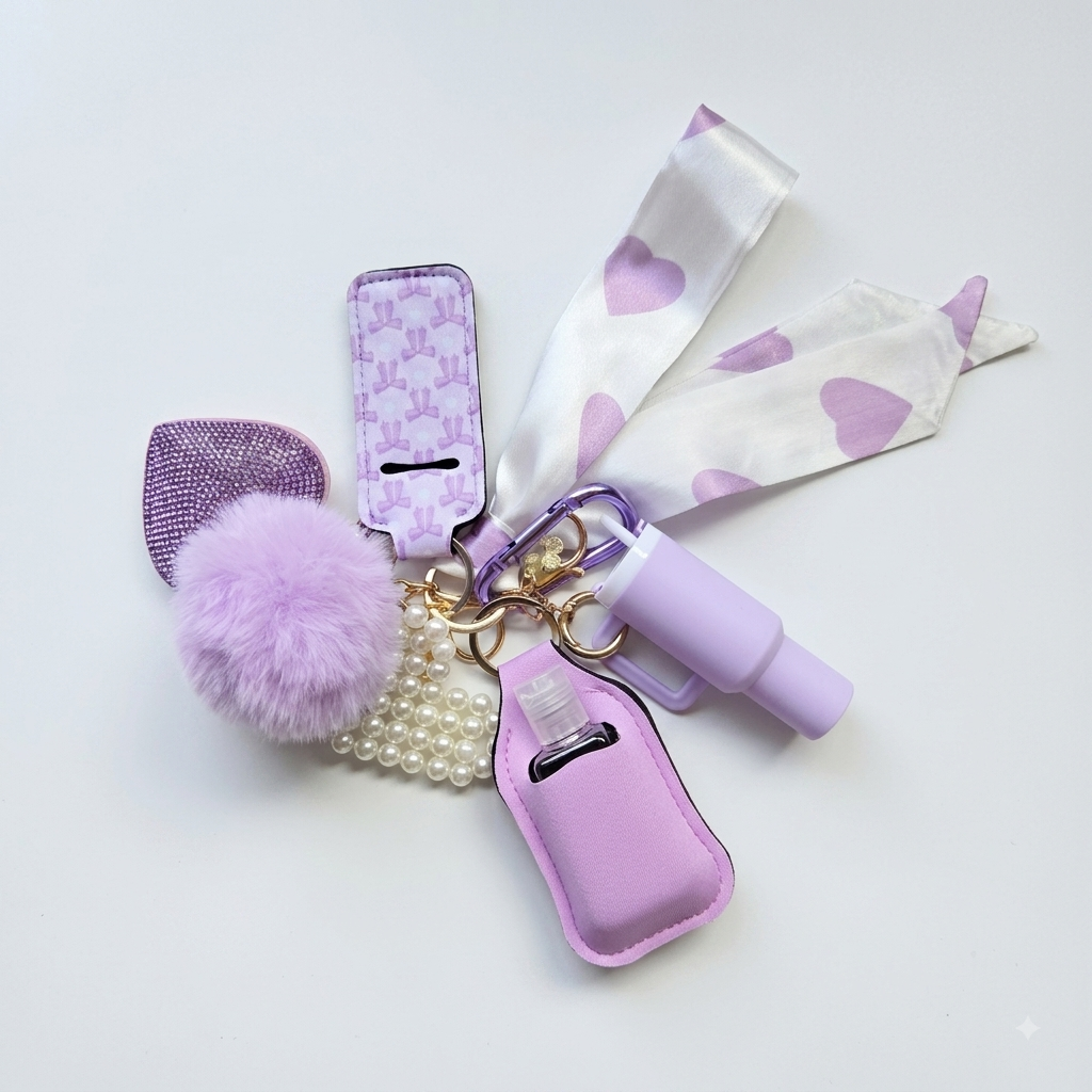 Shift Queen Set - Pulse Purple