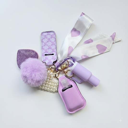 Signature™ Meddie Key Chain - Pulse Purple