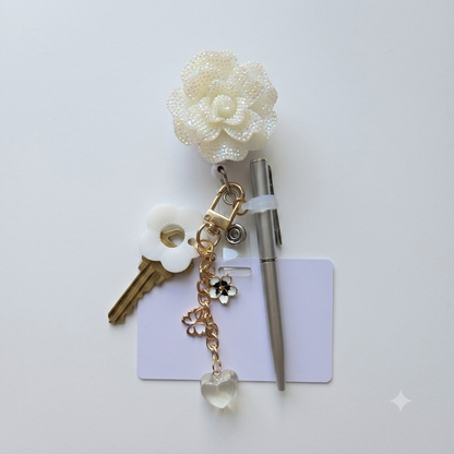 After-Hours™ Charm Badge - Workup White