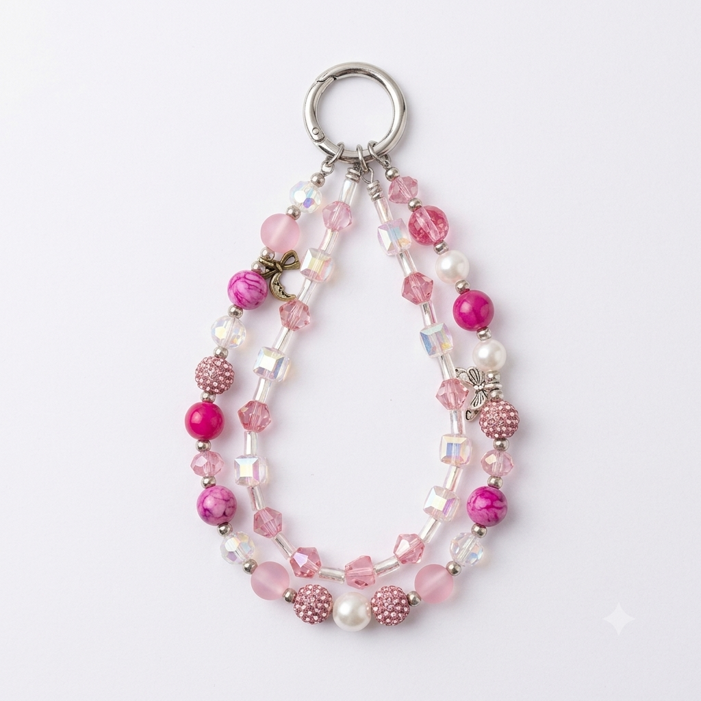 Lifeline™ Patient Pink Phone Charm