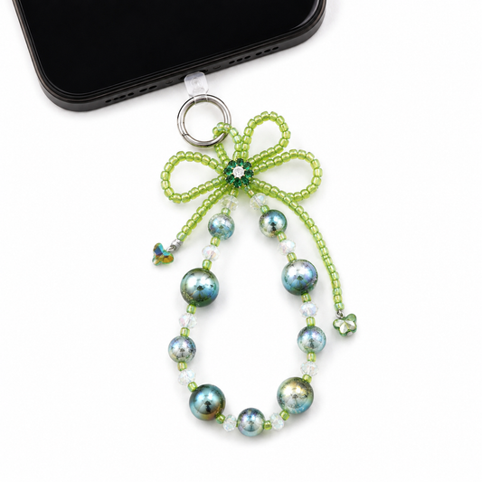 Lifeline™ Genetic Green Phone Charm