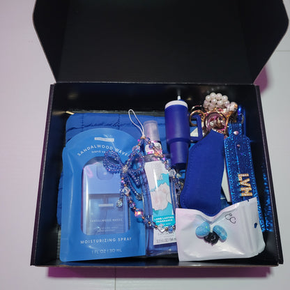Shift Queen Set - STAT Blue