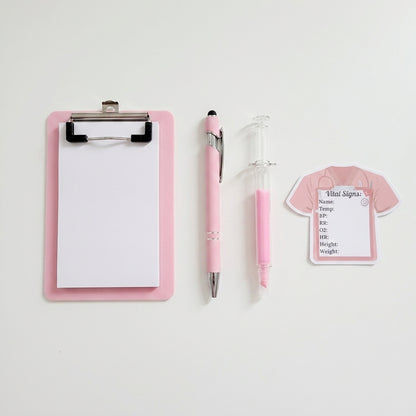 Shift Ready Set - Patient Pink