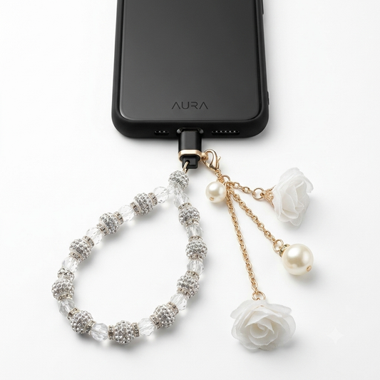 After-Hours™ Workup White Phone Charm