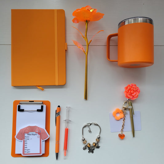 Shift Ready Set - "OR" Orange
