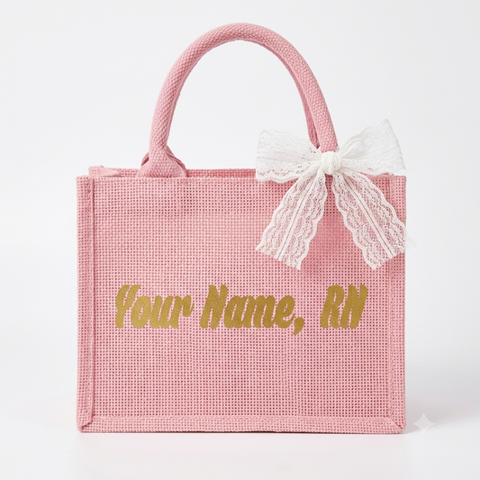 Lifeline™ Meddie Tote Bag - Patient Pink