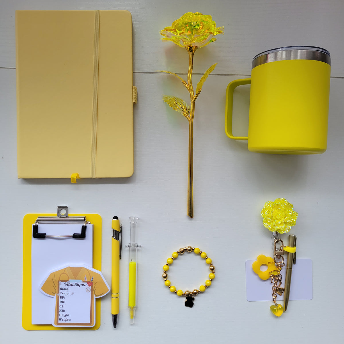 Shift Ready Set - Vital Yellow