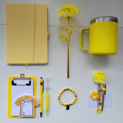 Shift Ready Set - Vital Yellow