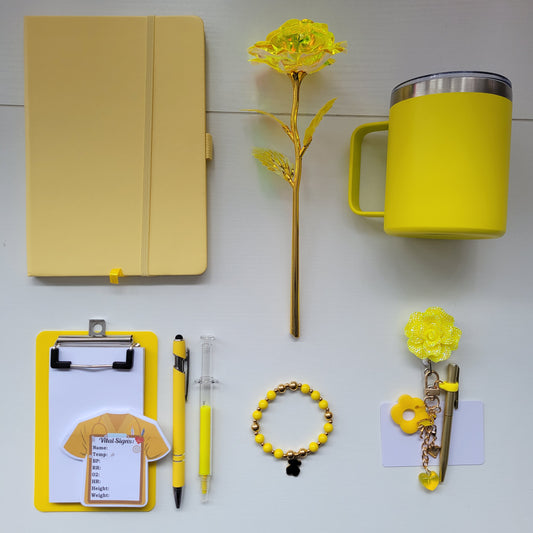Shift Ready Set - Vital Yellow