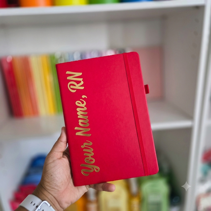 Triage™ Meddie Journal - Rx Red