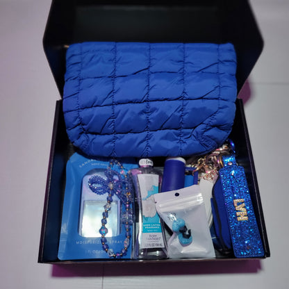Shift Queen Set - STAT Blue