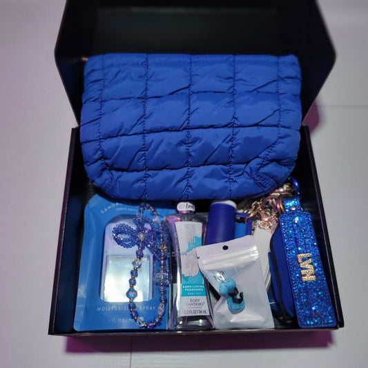 Shift Queen Set - STAT Blue