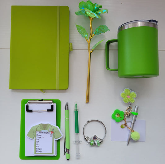 Shift Ready Set - Sterile Green