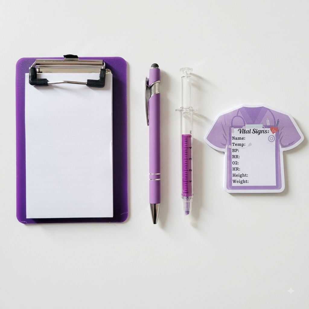 Shift Ready Set - Pulse Purple