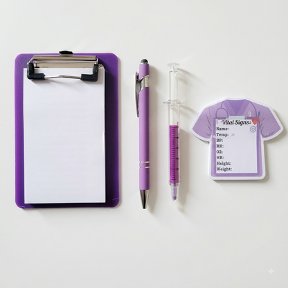 Shift Ready Set - Pulse Purple