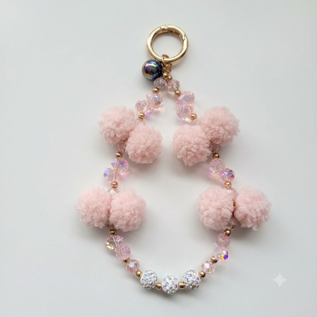 Lifeline™ Patient Pink Phone Charm