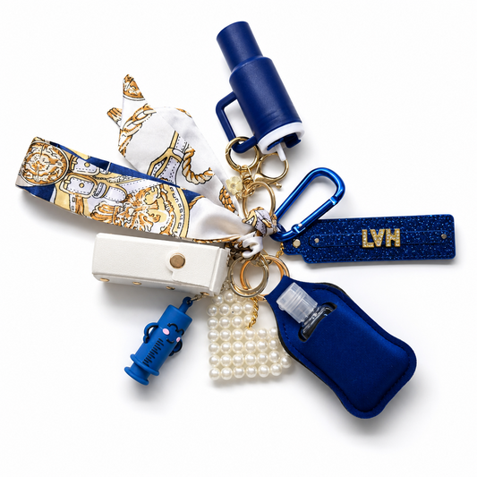 After-Hours™ Meddie Key Chain - Stat Blue