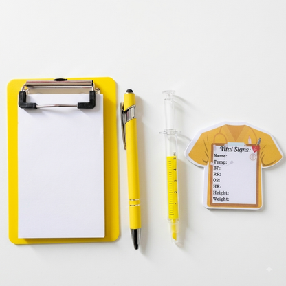 Shift Ready Set - Vital Yellow