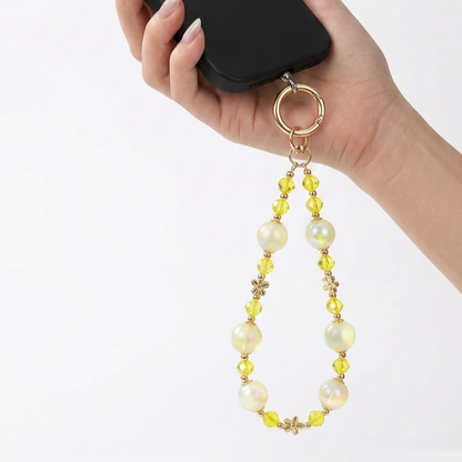 Triage™ Vital Yellow Phone Charm