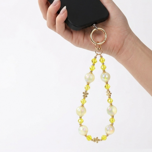 Triage™ Vital Yellow Phone Charm