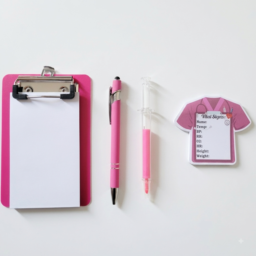 Shift Ready Set - Pressure Pink