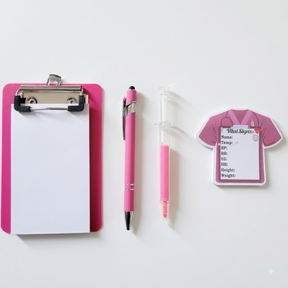 Shift Ready Set - Pressure Pink