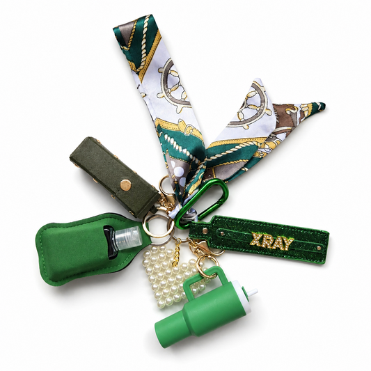 Lifeline™ Meddie Key Chain - Genetic Green