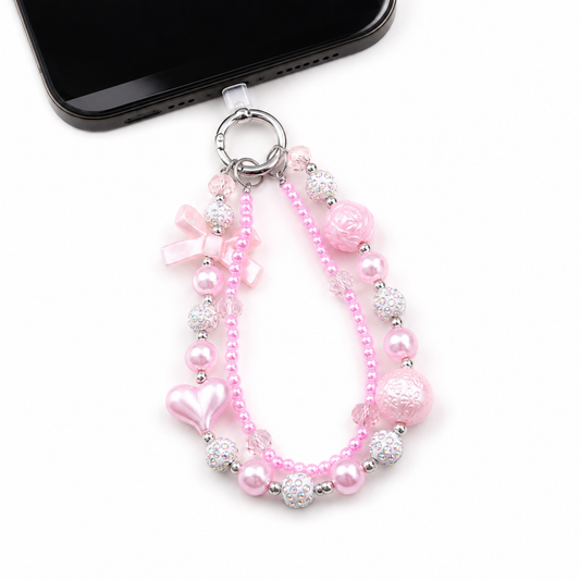 Lifeline™ Patient Pink Phone Charm