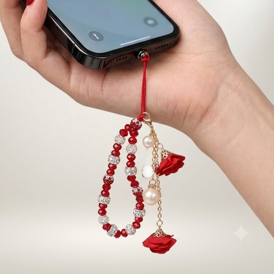 Triage™ Rx Red Phone Charm