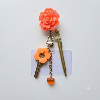 Triage™ Charm Badge - "OR" Orange