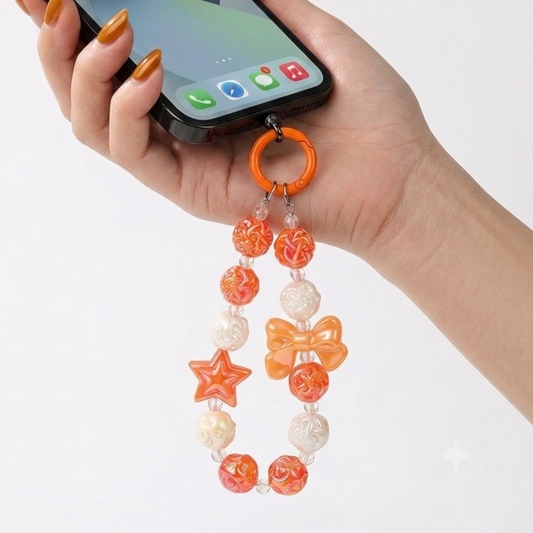 Triage™ "OR" Orange Phone Charm