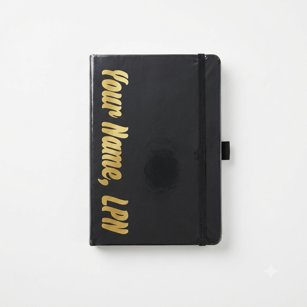 After-Hours™ Meddie Journal - Bodied Black