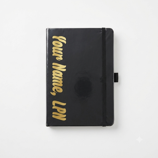 After-Hours™ Meddie Journal - Bodied Black