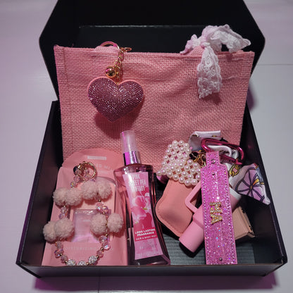 Shift Queen Set - Patient Pink