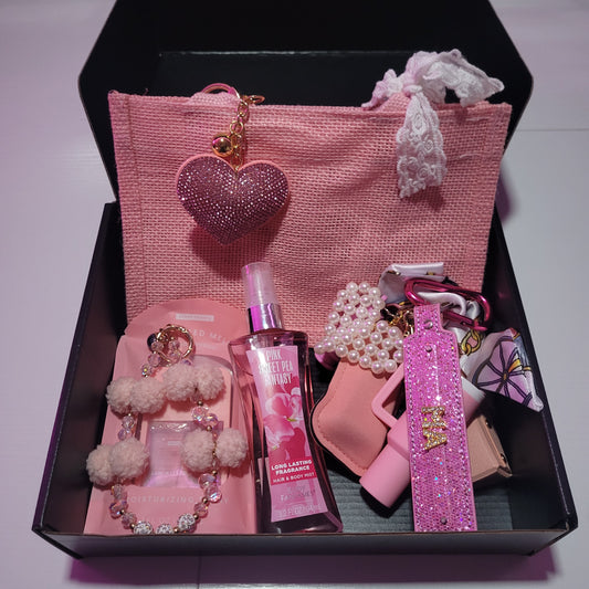 Shift Queen Set - Patient Pink