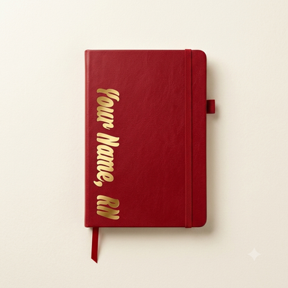 Triage™ Meddie Journal - Rx Red
