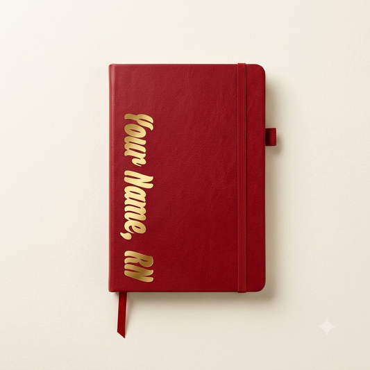 Triage™ Meddie Journal - Rx Red