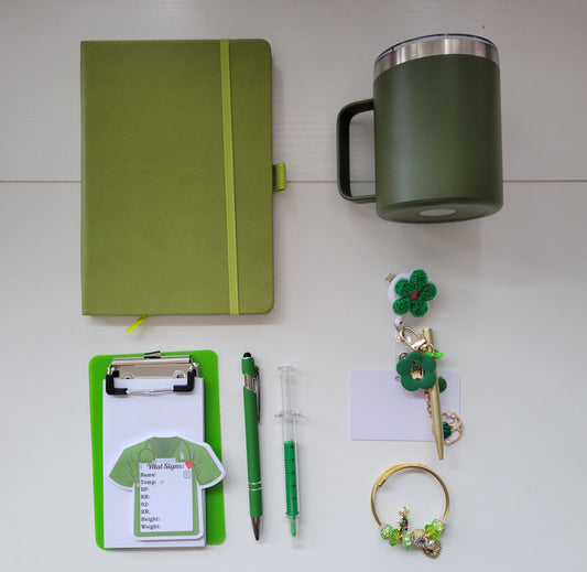 Shift Ready Set - Genetic Green