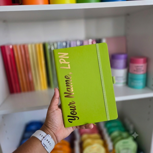 Lifeline™ Meddie Journal - Sterile Green