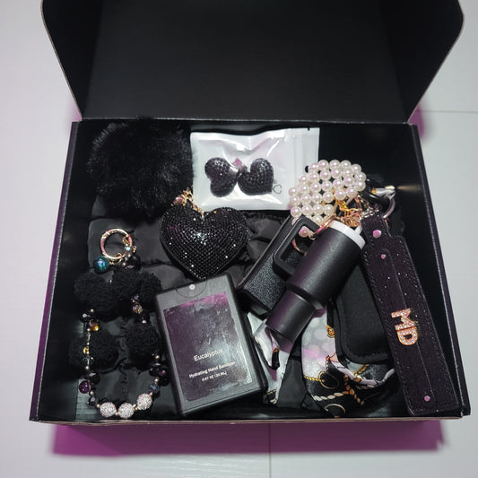 Shift Queen Set - Bodied Black